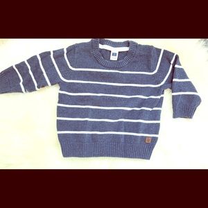 Janie and Jack Striped Sweater 6-12 month